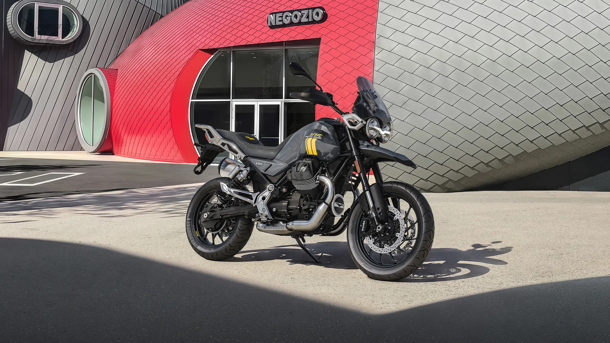 義大利老鷹 Moto Guzzi 105 歲了！經典車款推出限定紀念塗裝6210|小老婆汽機車資訊網