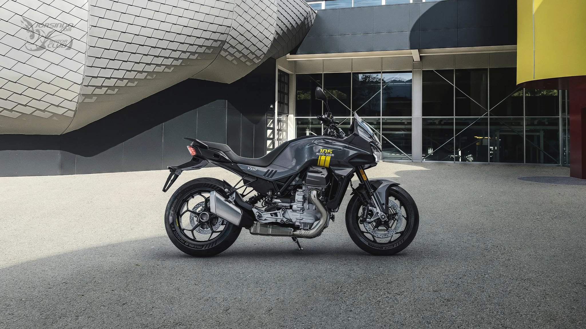 義大利老鷹 Moto Guzzi 105 歲了！經典車款推出限定紀念塗裝1450|小老婆汽機車資訊網