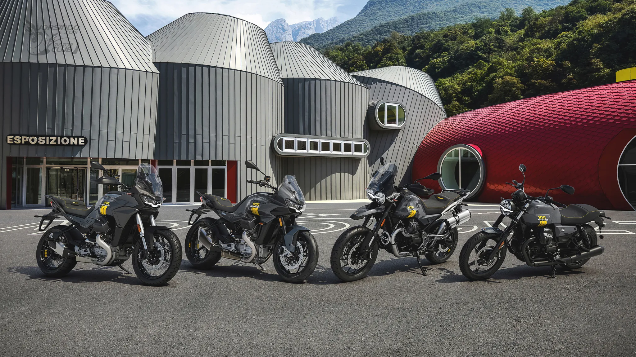 義大利老鷹 Moto Guzzi 105 歲了！經典車款推出限定紀念塗裝8510|小老婆汽機車資訊網