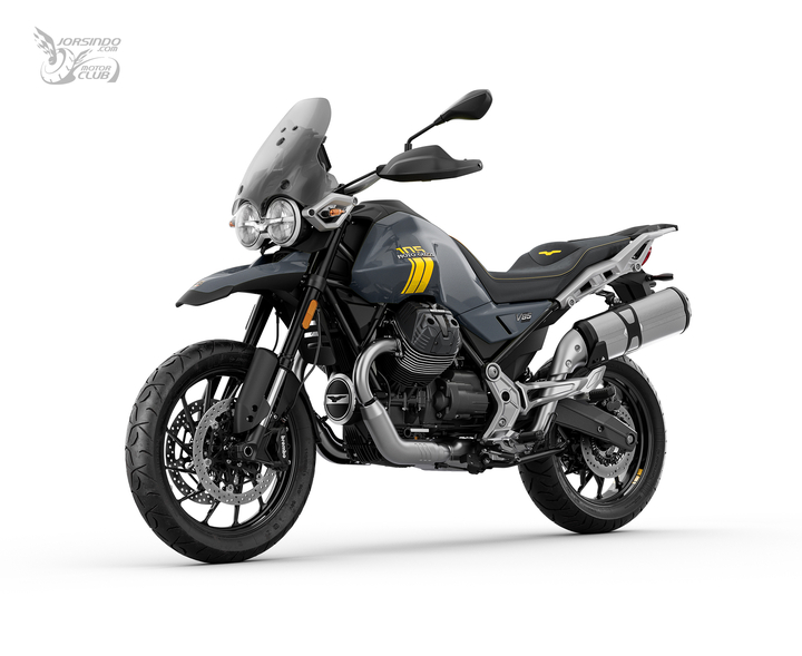 義大利老鷹 Moto Guzzi 105 歲了！經典車款推出限定紀念塗裝