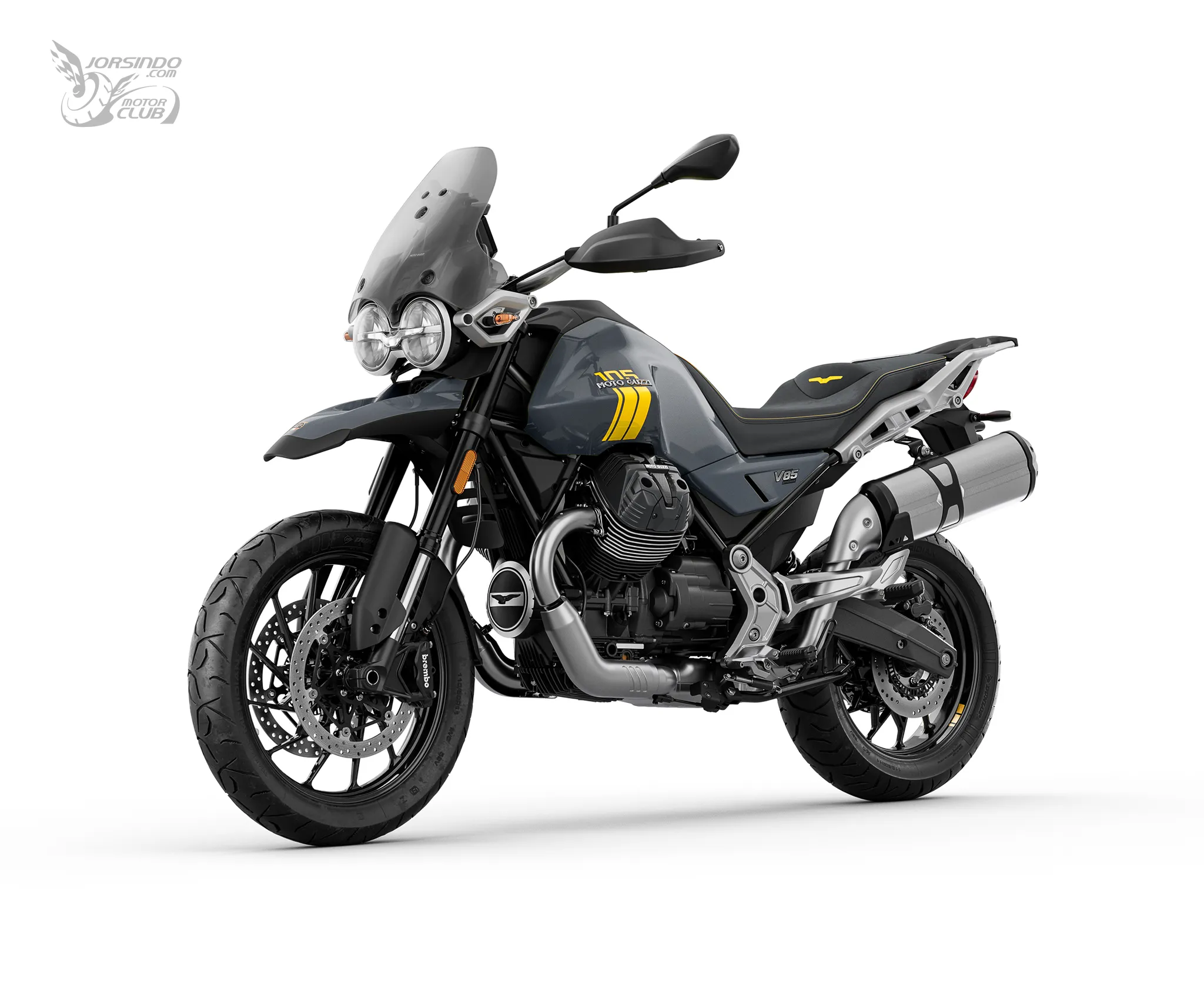 義大利老鷹 Moto Guzzi 105 歲了！經典車款推出限定紀念塗裝4950|小老婆汽機車資訊網