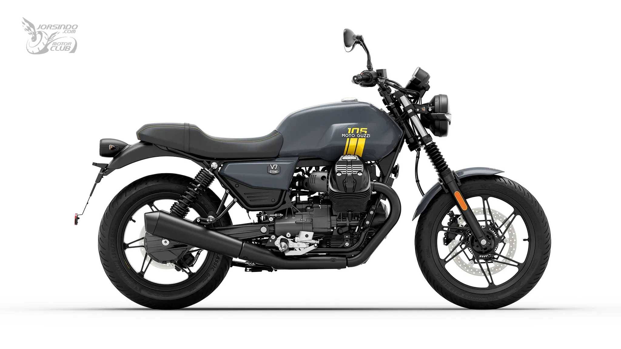 義大利老鷹 Moto Guzzi 105 歲了！經典車款推出限定紀念塗裝1424|小老婆汽機車資訊網