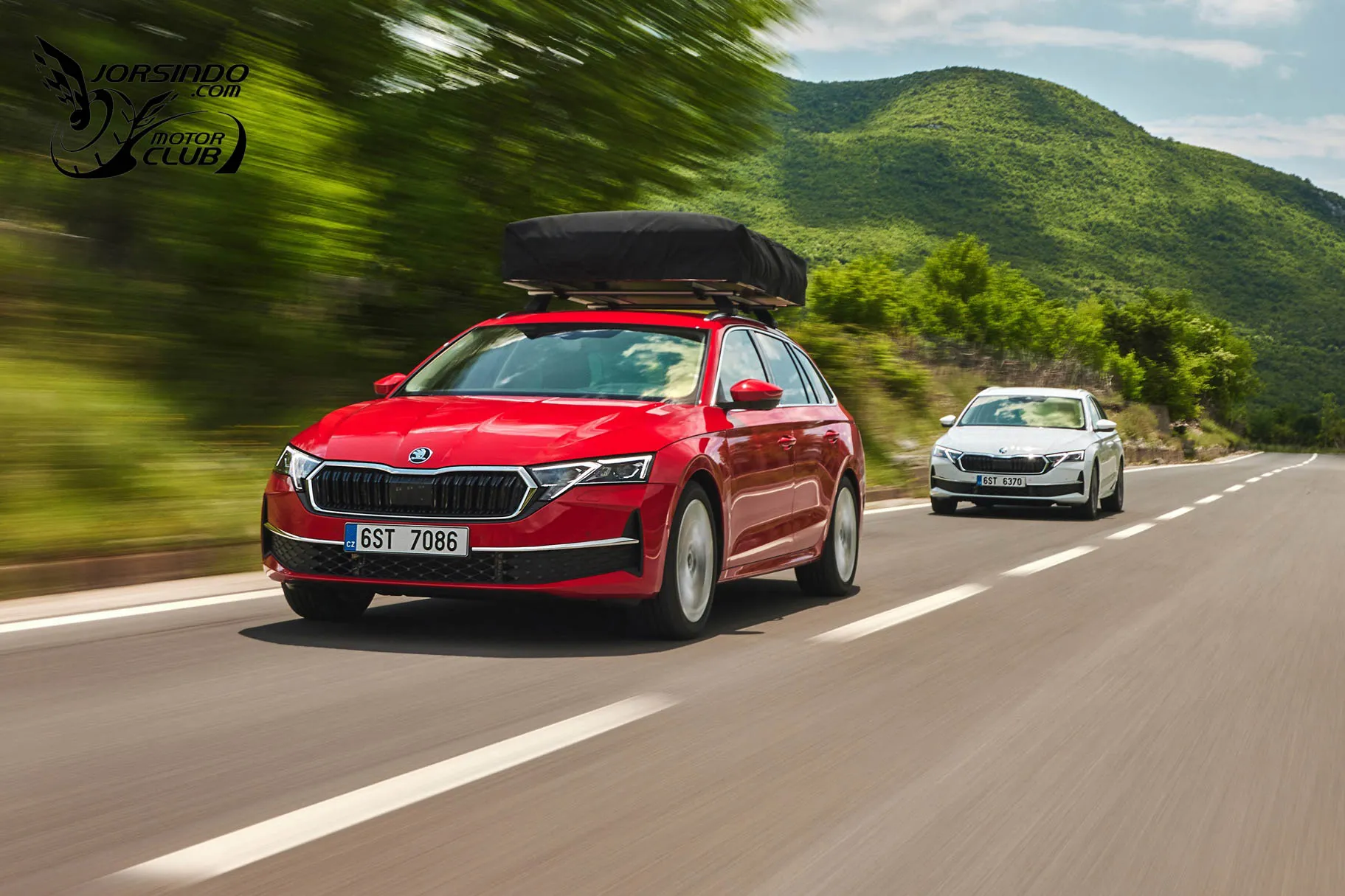 [官方新聞稿]Škoda Octavia累計生產近800萬輛，寫下30年跨世代傳奇2162|小老婆汽機車資訊網