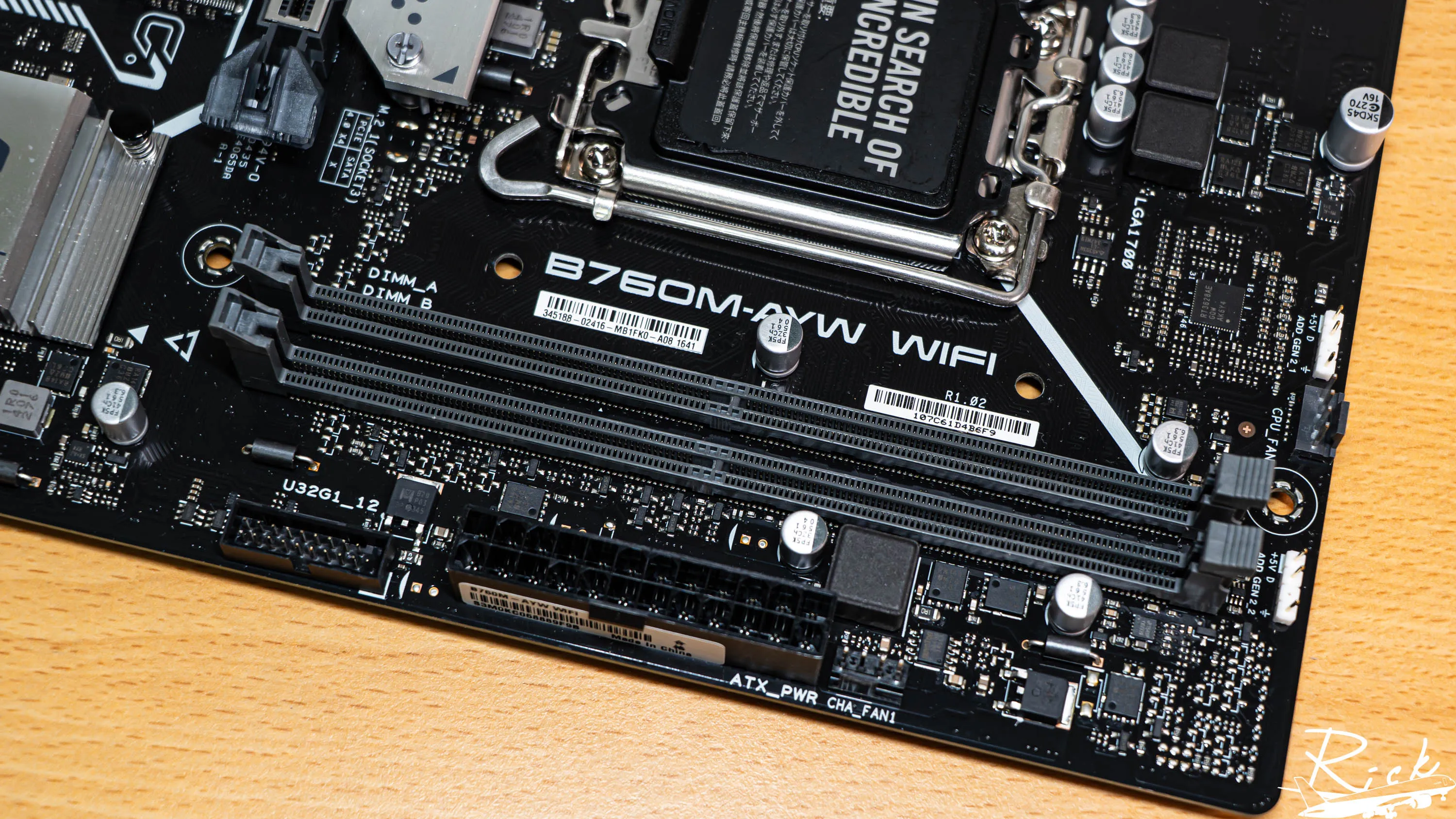 【開箱】入門MATX白色主板 | ASUS B760M-AYW WIFI9826|小老婆汽機車資訊網