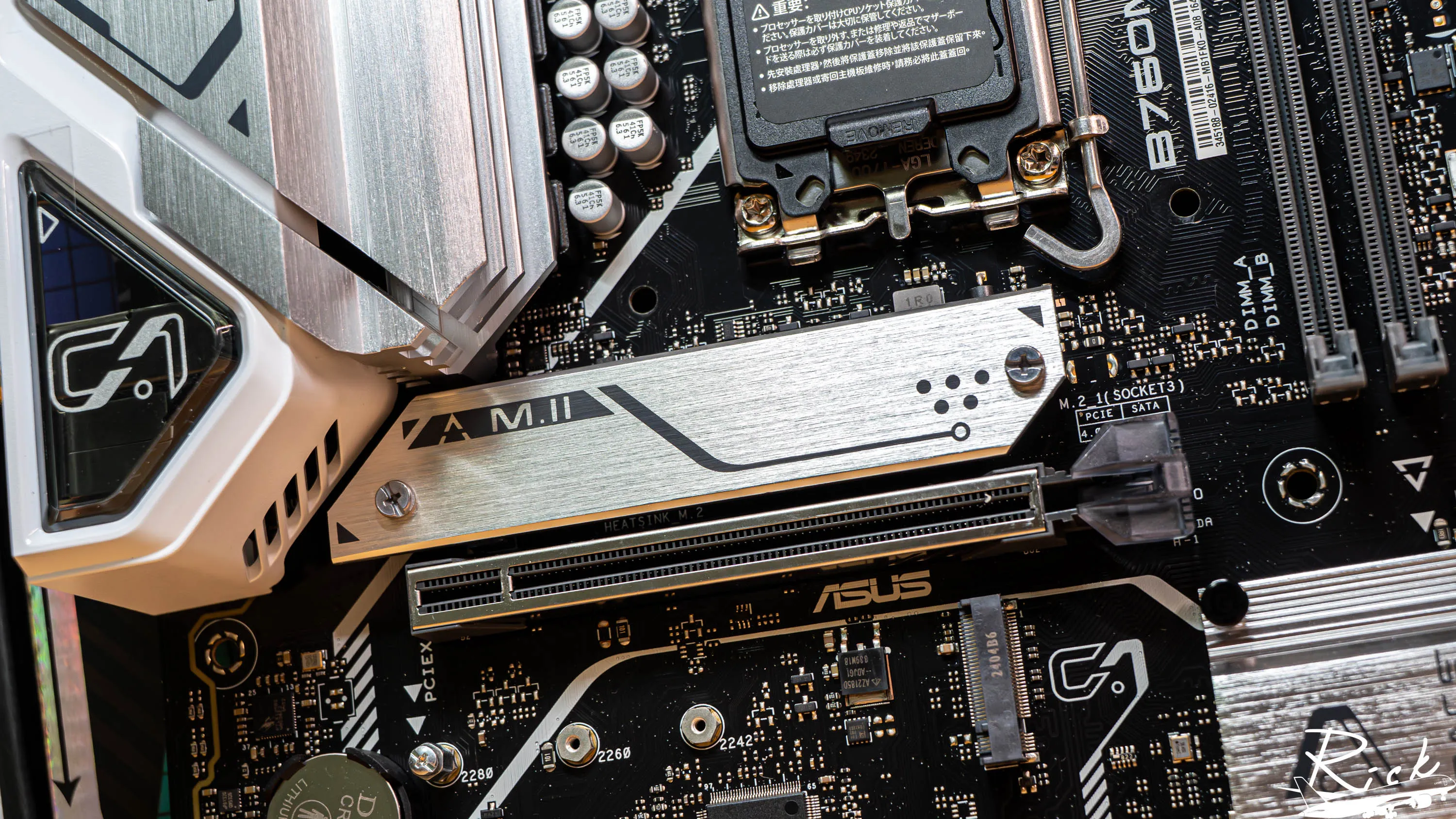 【開箱】入門MATX白色主板 | ASUS B760M-AYW WIFI6715|小老婆汽機車資訊網