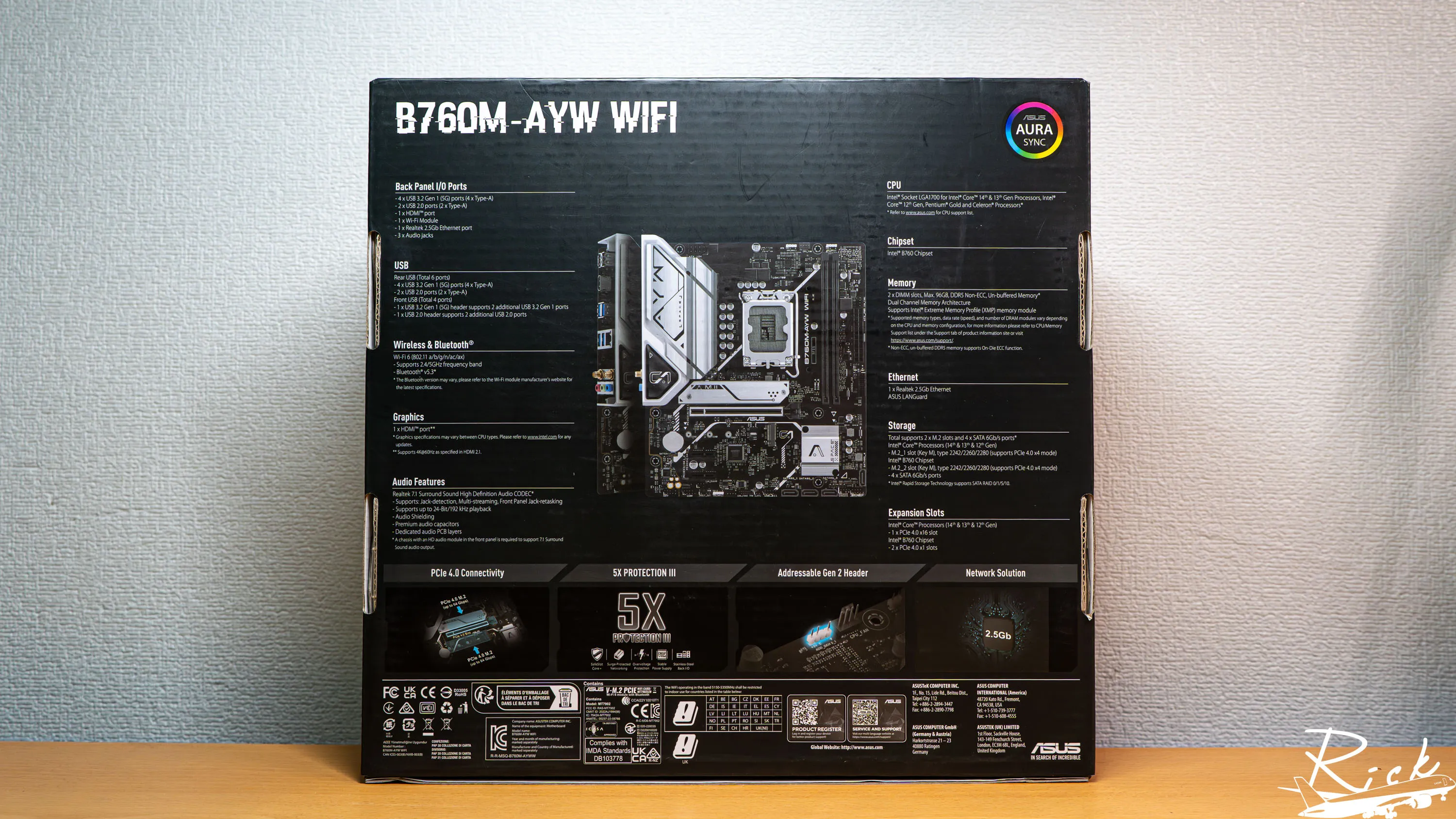【開箱】入門MATX白色主板 | ASUS B760M-AYW WIFI3731|小老婆汽機車資訊網