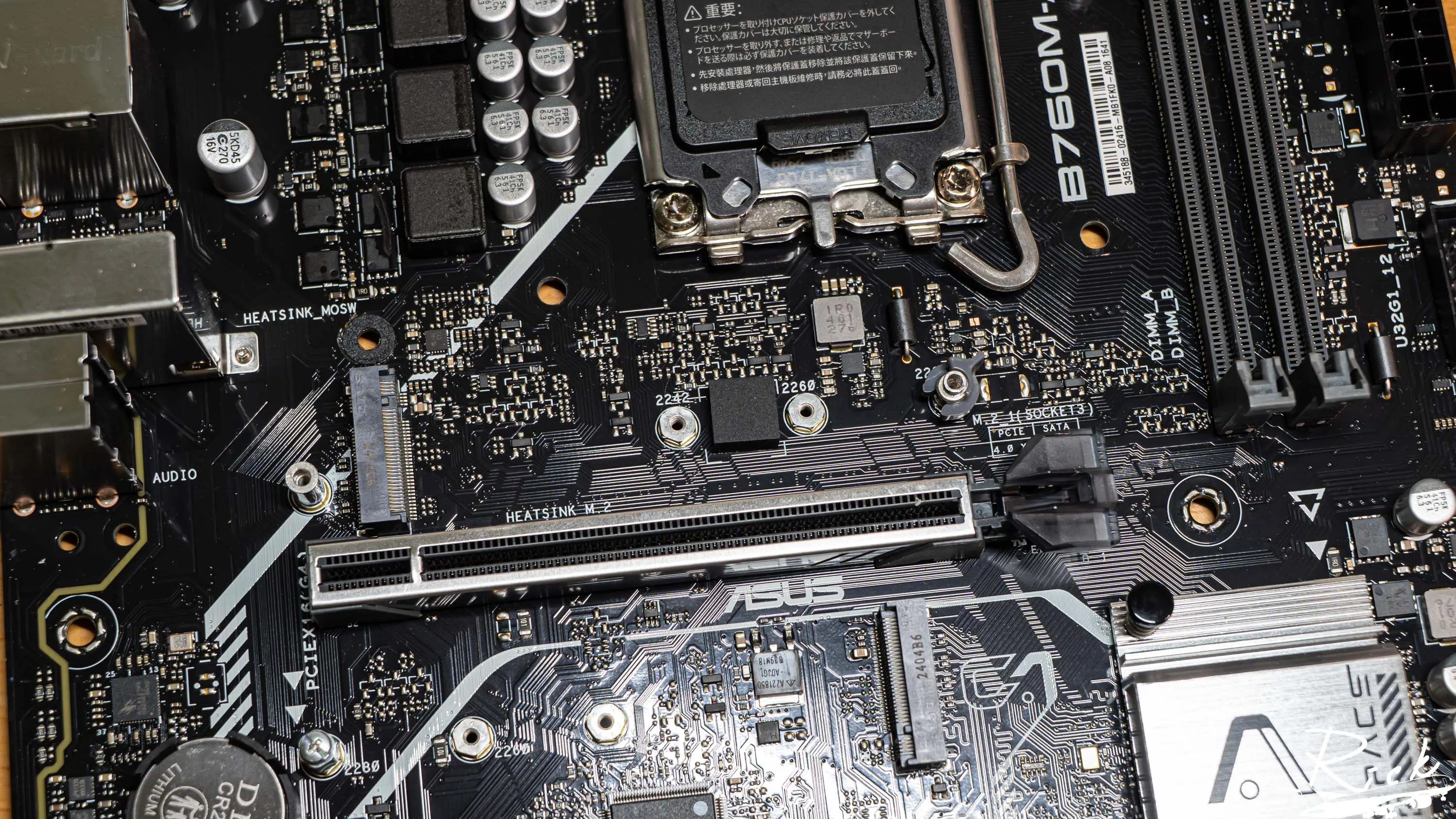 【開箱】入門MATX白色主板 | ASUS B760M-AYW WIFI327|小老婆汽機車資訊網