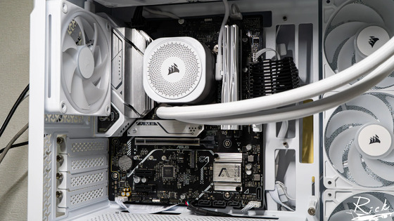 封面"【開箱】入門MATX白色主板