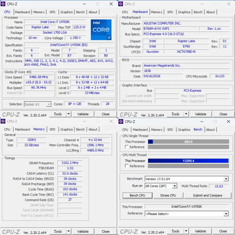 【開箱】入門MATX白色主板 | ASUS B760M-AYW WIFI3161|小老婆汽機車資訊網