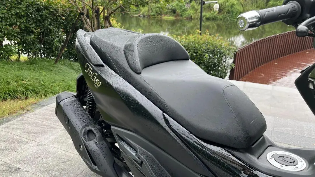 [大陆车讯] 豪爵TVL350试驾体验：没白等！一台“青出于蓝而胜于蓝...4479|小老婆汽機車資訊網