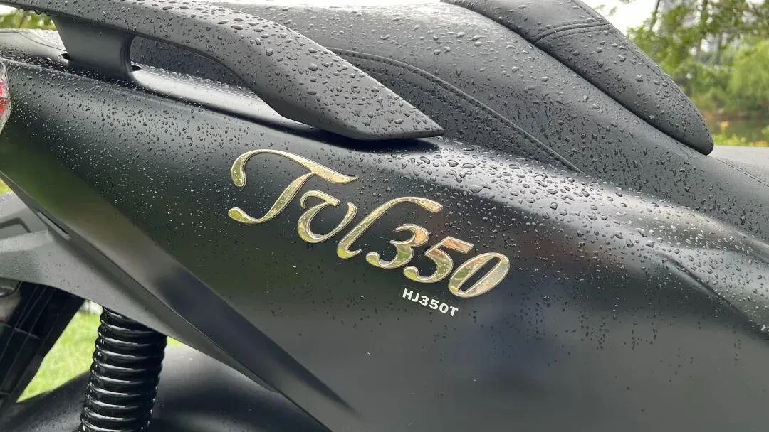 [大陆车讯] 豪爵TVL350试驾体验：没白等！一台“青出于蓝而胜于蓝...5723|小老婆汽機車資訊網