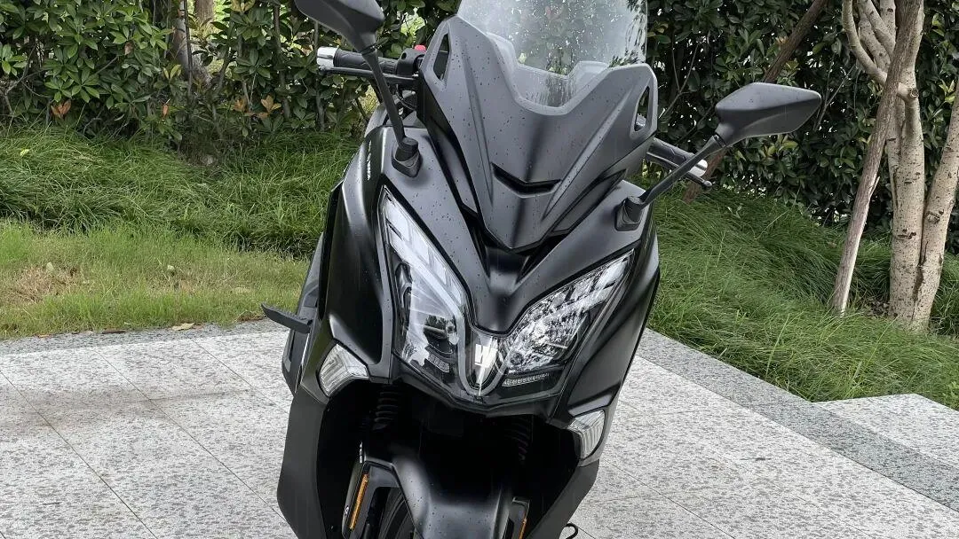 [大陆车讯] 豪爵TVL350试驾体验：没白等！一台“青出于蓝而胜于蓝...1267|小老婆汽機車資訊網