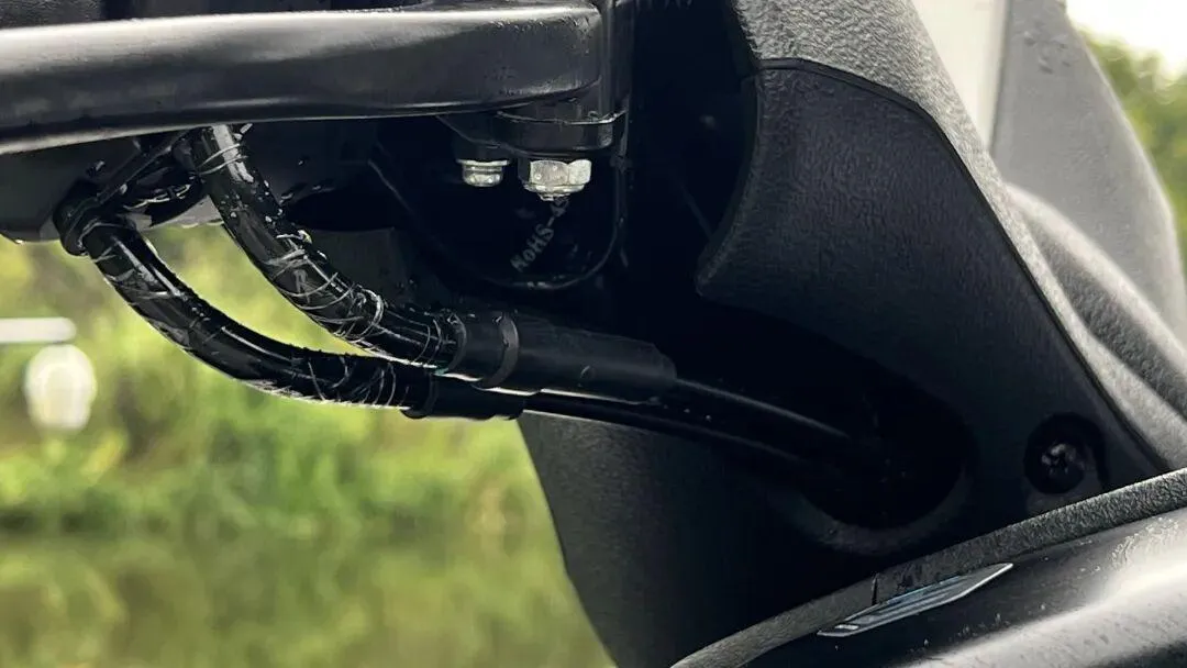 [大陆车讯] 豪爵TVL350试驾体验：没白等！一台“青出于蓝而胜于蓝...517|小老婆汽機車資訊網