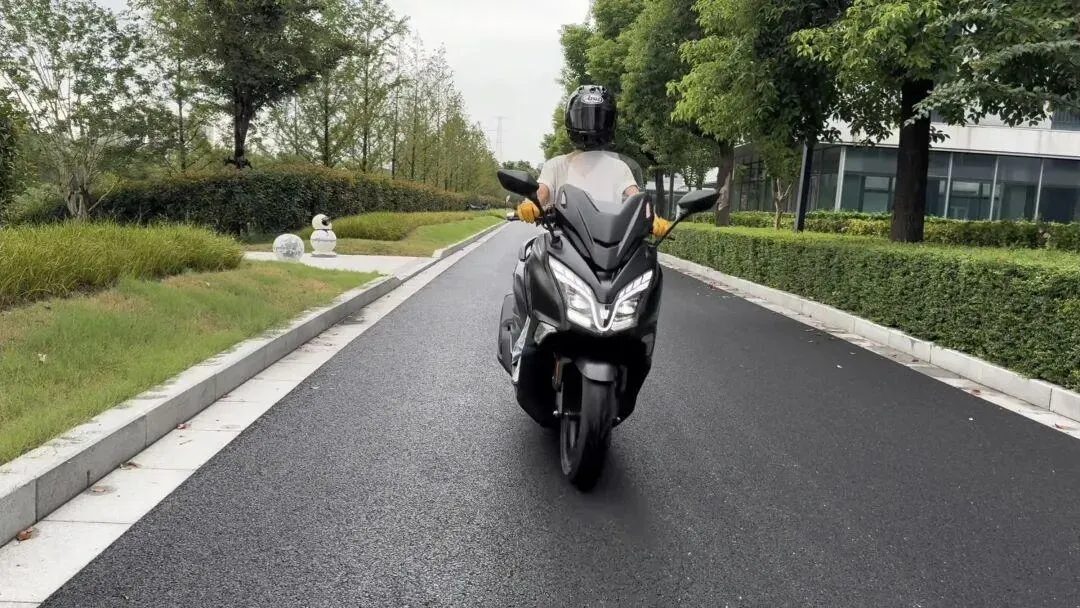 [大陆车讯] 豪爵TVL350试驾体验：没白等！一台“青出于蓝而胜于蓝...4936|小老婆汽機車資訊網