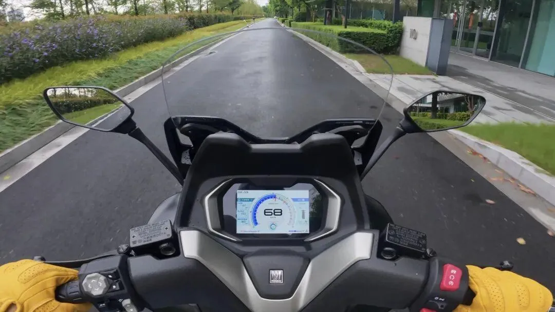 [大陆车讯] 豪爵TVL350试驾体验：没白等！一台“青出于蓝而胜于蓝...2398|小老婆汽機車資訊網