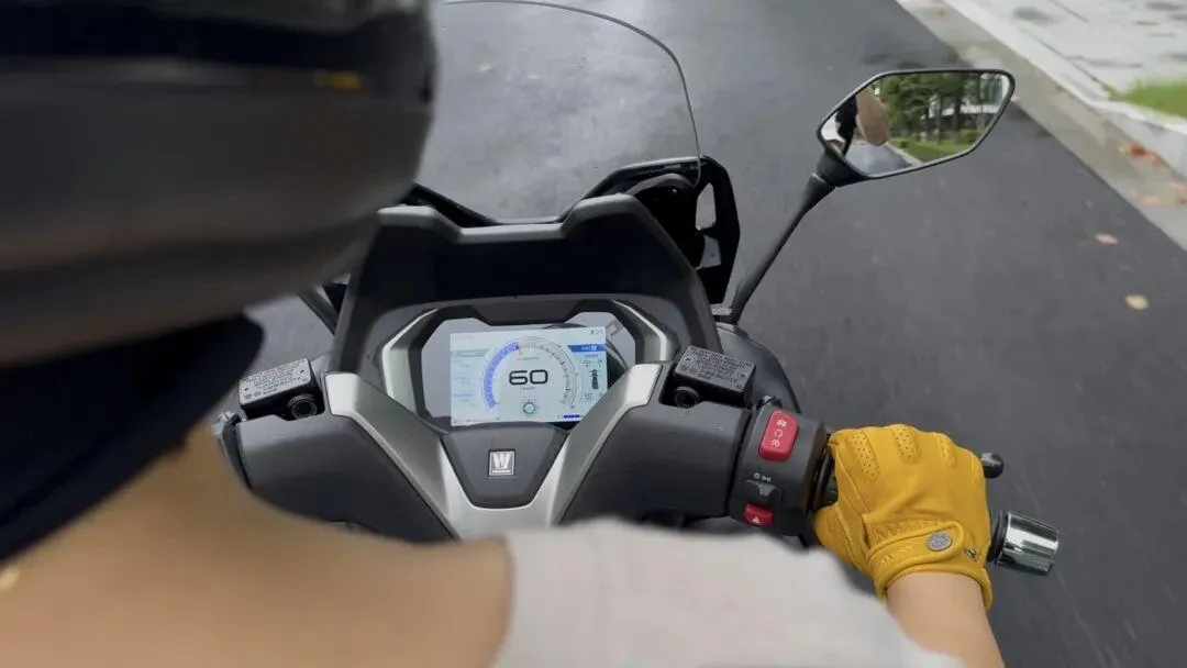[大陆车讯] 豪爵TVL350试驾体验：没白等！一台“青出于蓝而胜于蓝...8176|小老婆汽機車資訊網