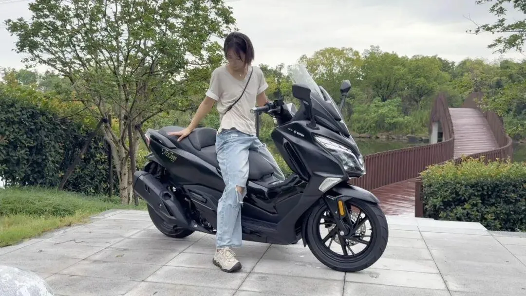 [大陆车讯] 豪爵TVL350试驾体验：没白等！一台“青出于蓝而胜于蓝...5438|小老婆汽機車資訊網