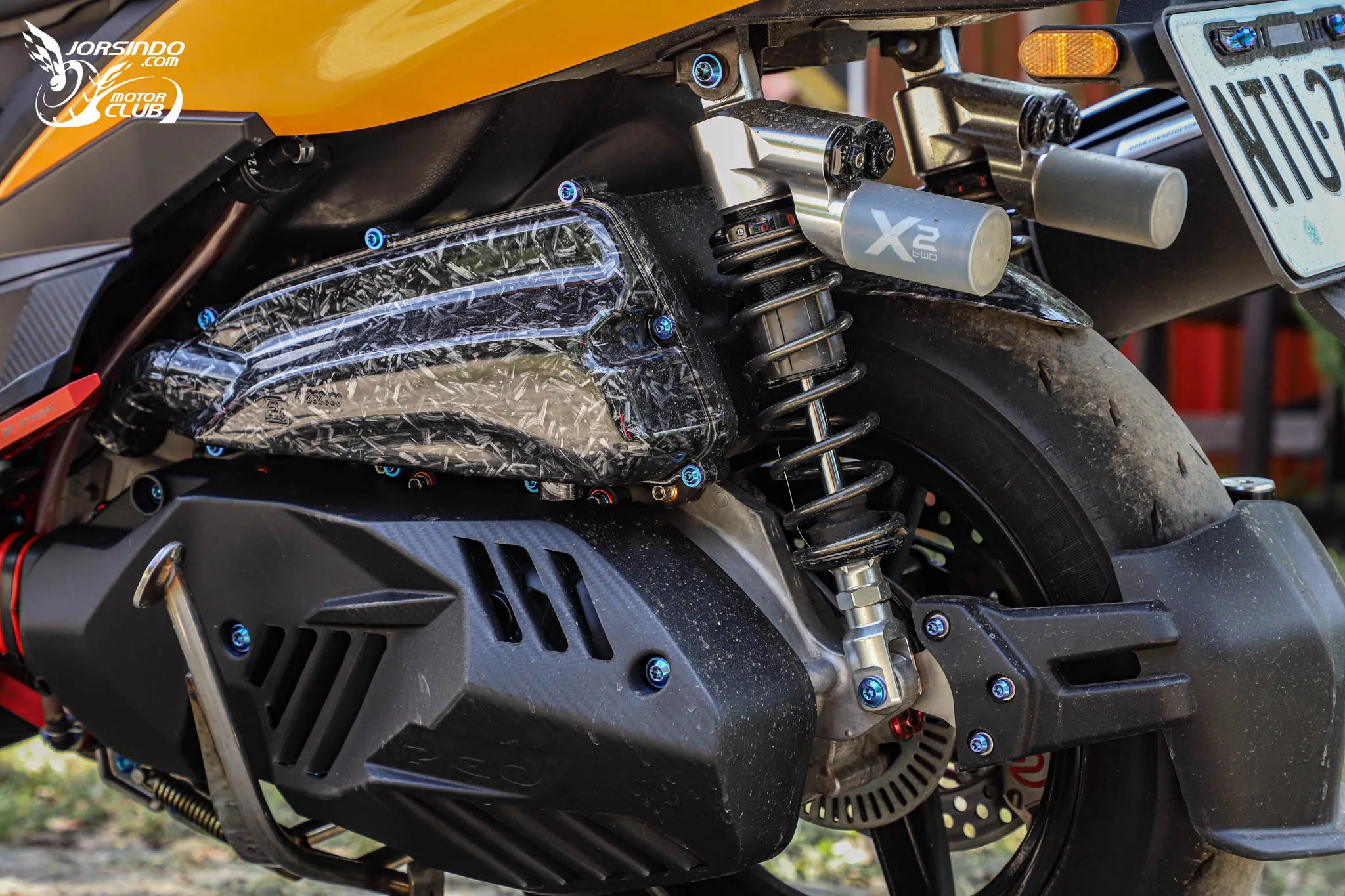 [改裝車專題] 彪炫魂 - PGO TIG 兇猛虎紋再度回歸6505|小老婆汽機車資訊網