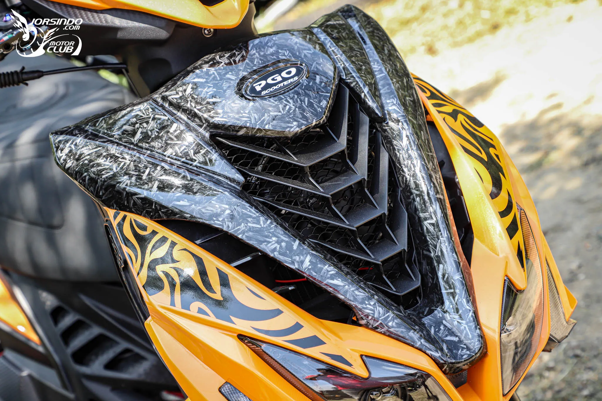 [改裝車專題] 彪炫魂 - PGO TIG 兇猛虎紋再度回歸8597|小老婆汽機車資訊網