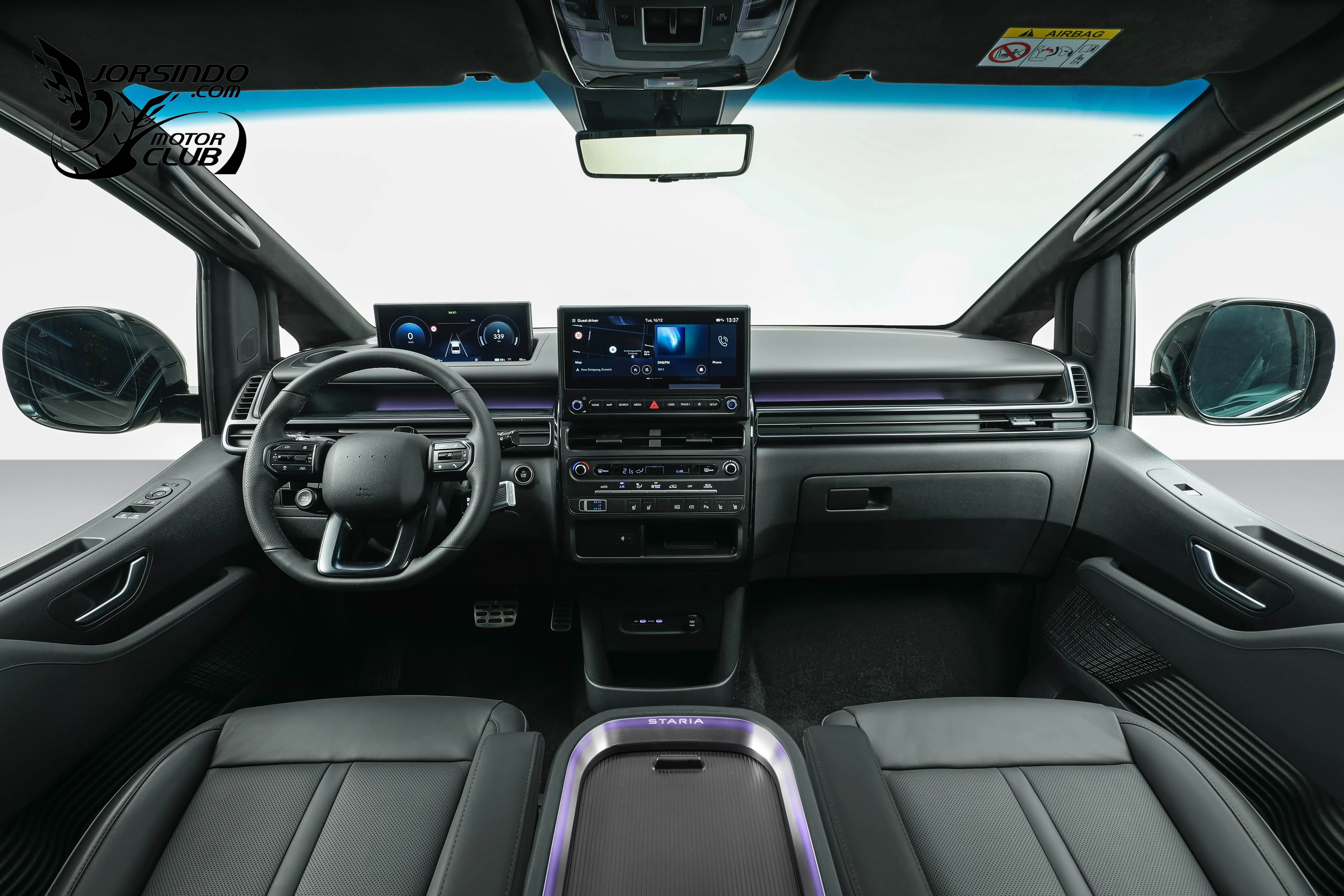 ID.Buzz可敬對手！Hyundai Staria Electric德國預售開跑6972|小老婆汽機車資訊網