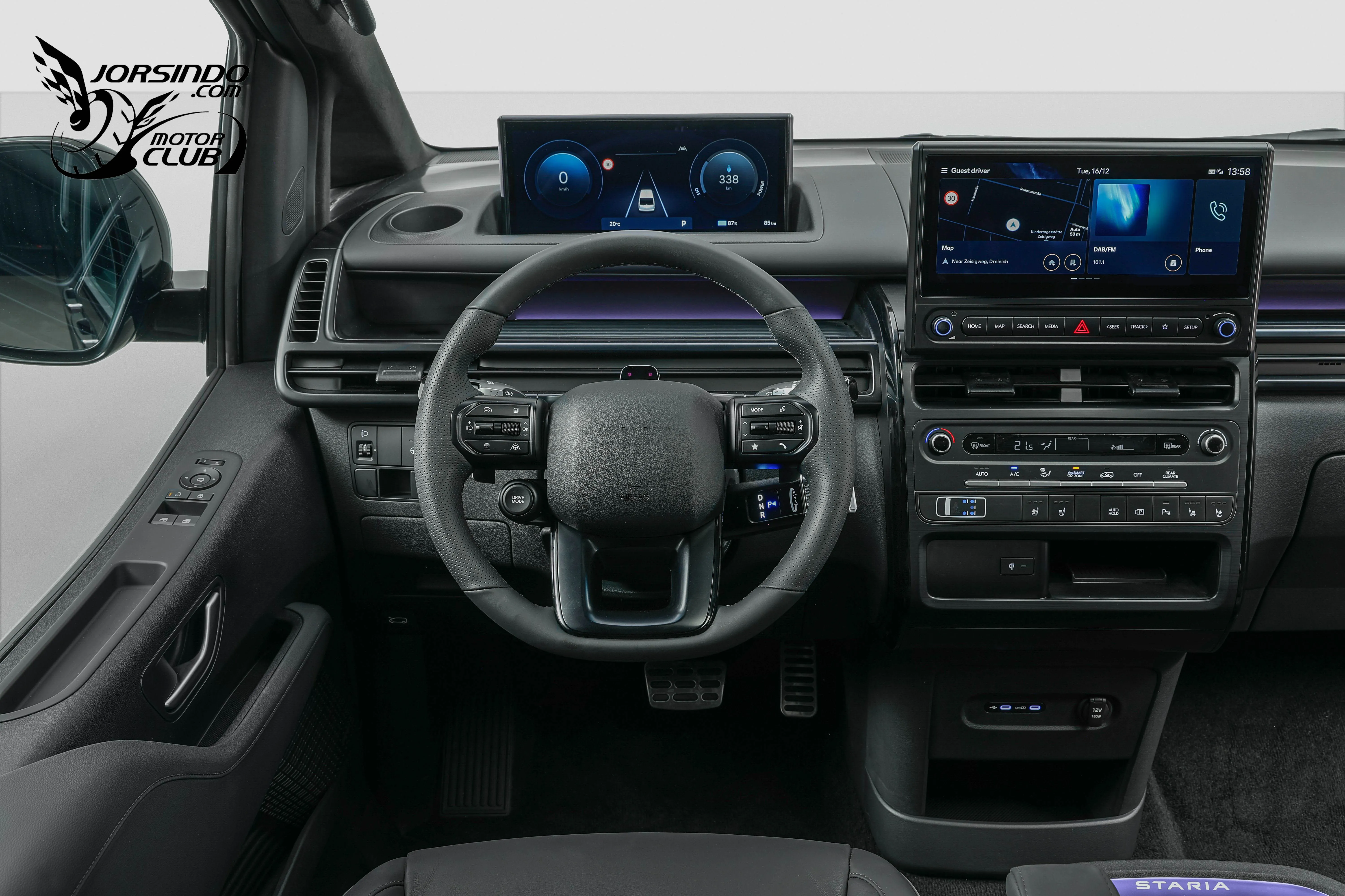 ID.Buzz可敬對手！Hyundai Staria Electric德國預售開跑3429|小老婆汽機車資訊網