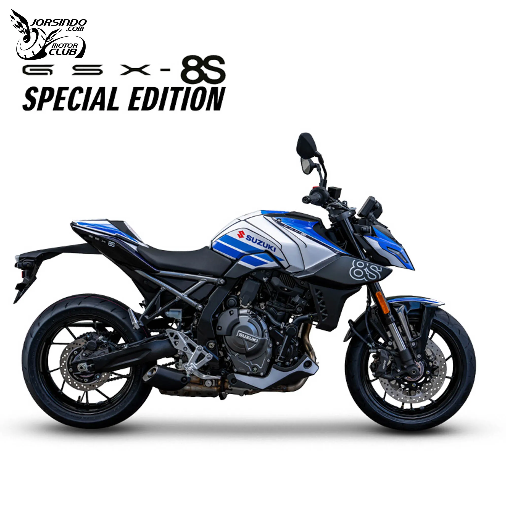 50 週年配色！SUZUKI GSX-8S / GSX-S1000 德國限定版登場6956|小老婆汽機車資訊網