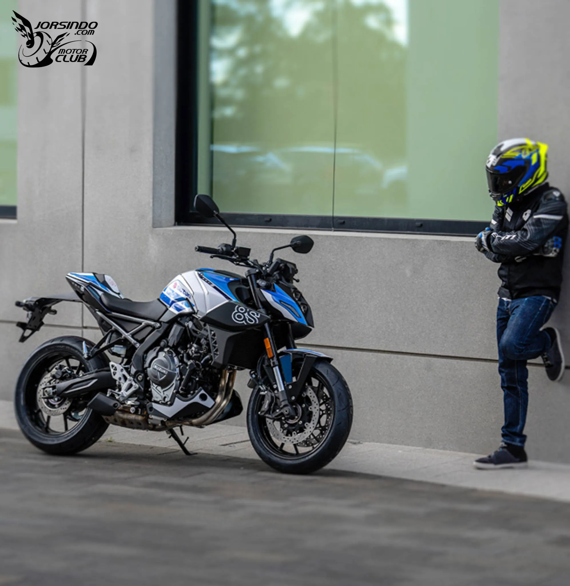 50 週年配色！SUZUKI GSX-8S / GSX-S1000 德國限定版登場6529|小老婆汽機車資訊網