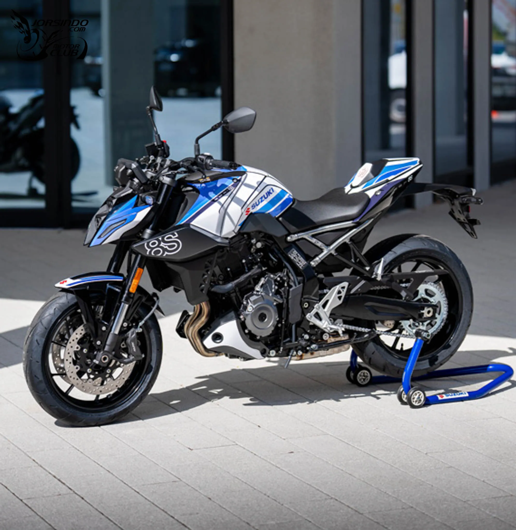 50 週年配色！SUZUKI GSX-8S / GSX-S1000 德國限定版登場9381|小老婆汽機車資訊網