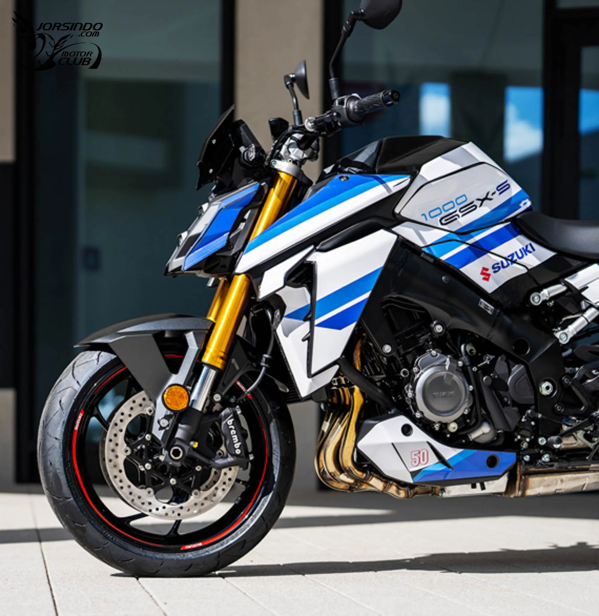 50 週年配色！SUZUKI GSX-8S / GSX-S1000 德國限定版登場4774|小老婆汽機車資訊網