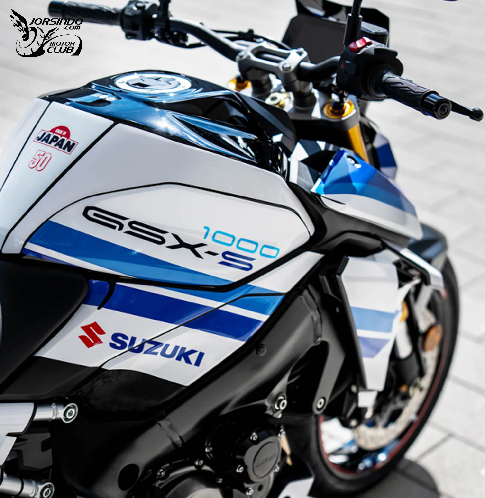 50 週年配色！SUZUKI GSX-8S / GSX-S1000 德國限定版登場974|小老婆汽機車資訊網