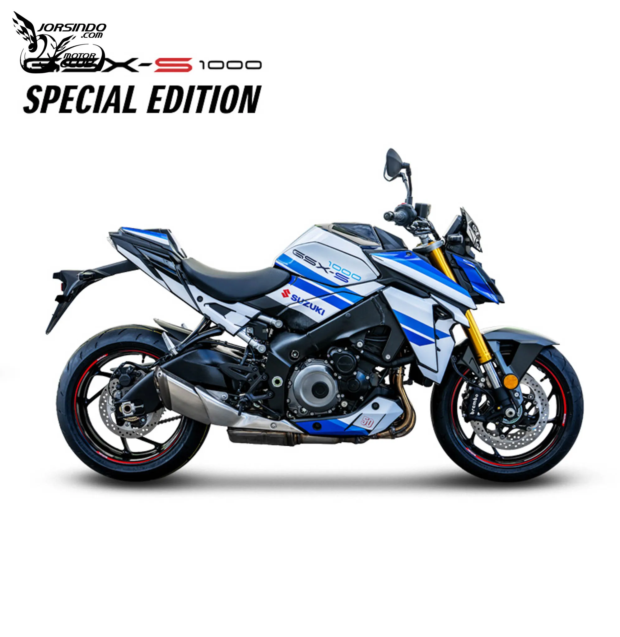 50 週年配色！SUZUKI GSX-8S / GSX-S1000 德國限定版登場8561|小老婆汽機車資訊網