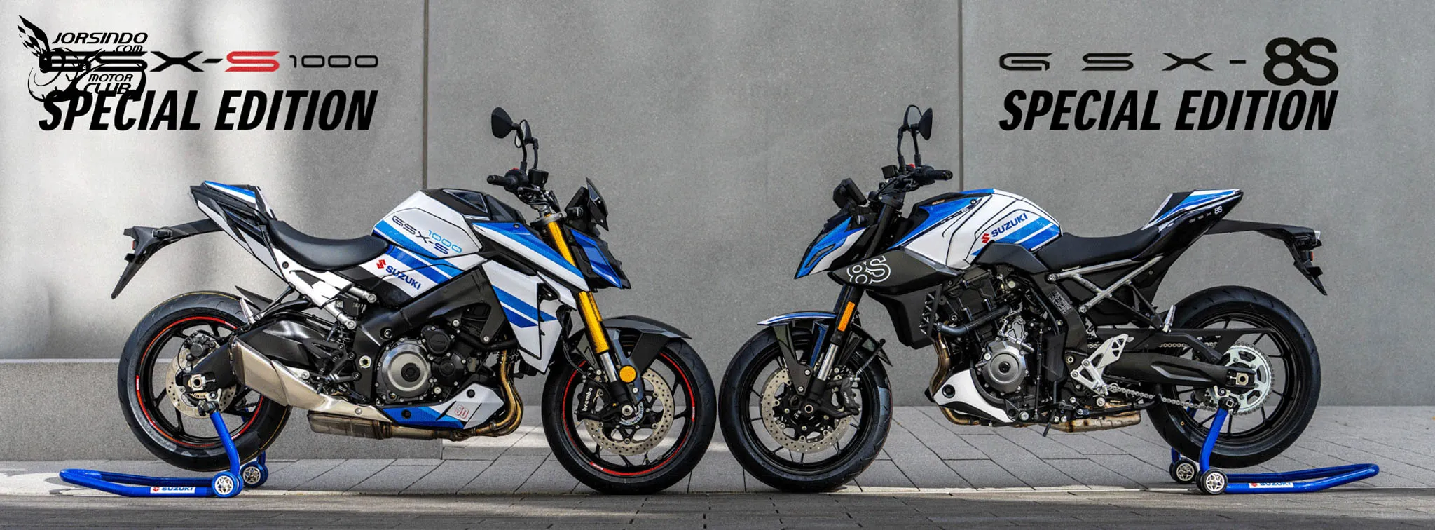 50 週年配色！SUZUKI GSX-8S / GSX-S1000 德國限定版登場767|小老婆汽機車資訊網