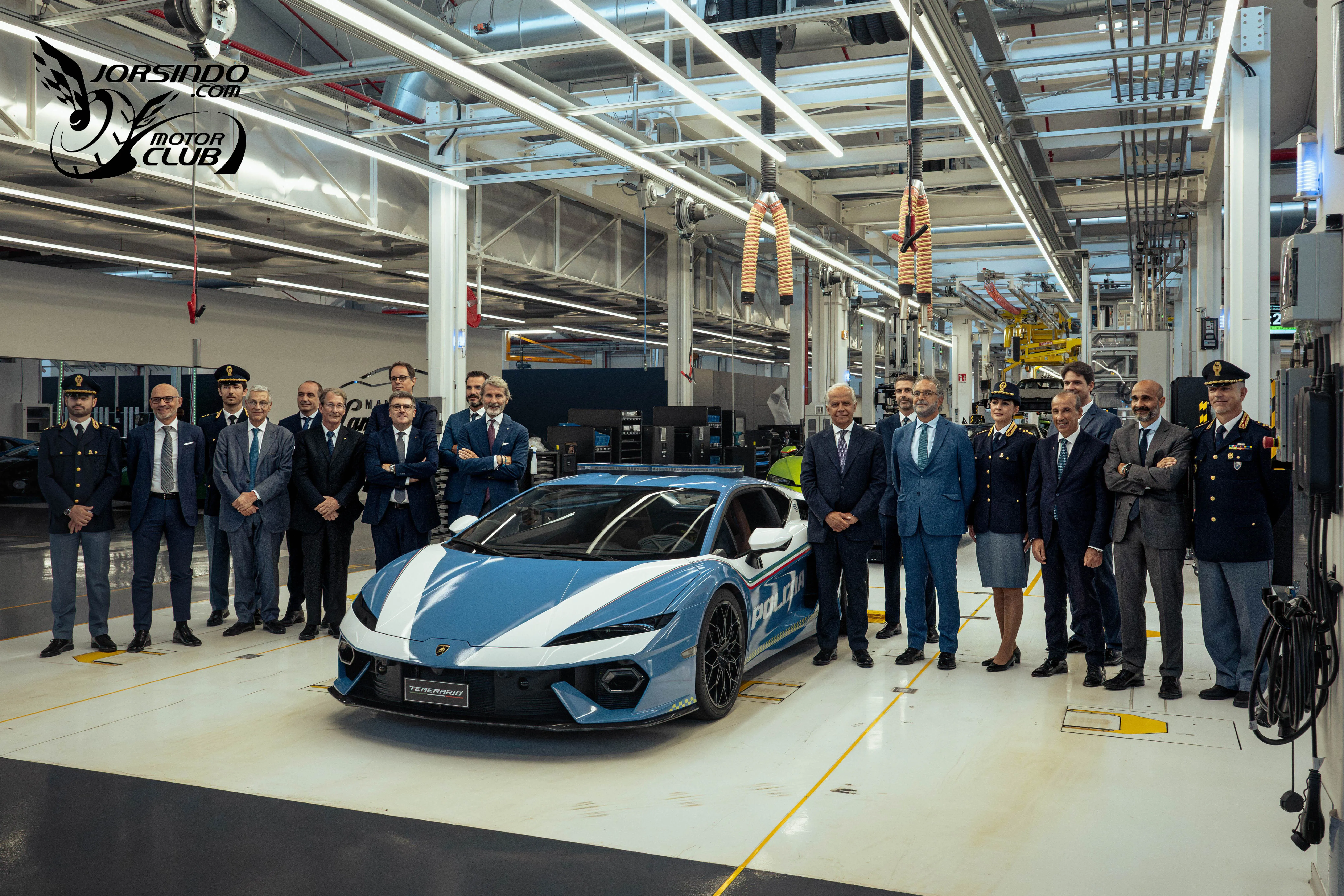 Lamborghini Temerario Polizia警車交付，920PS高性能挽救無數性命！6258|小老婆汽機車資訊網