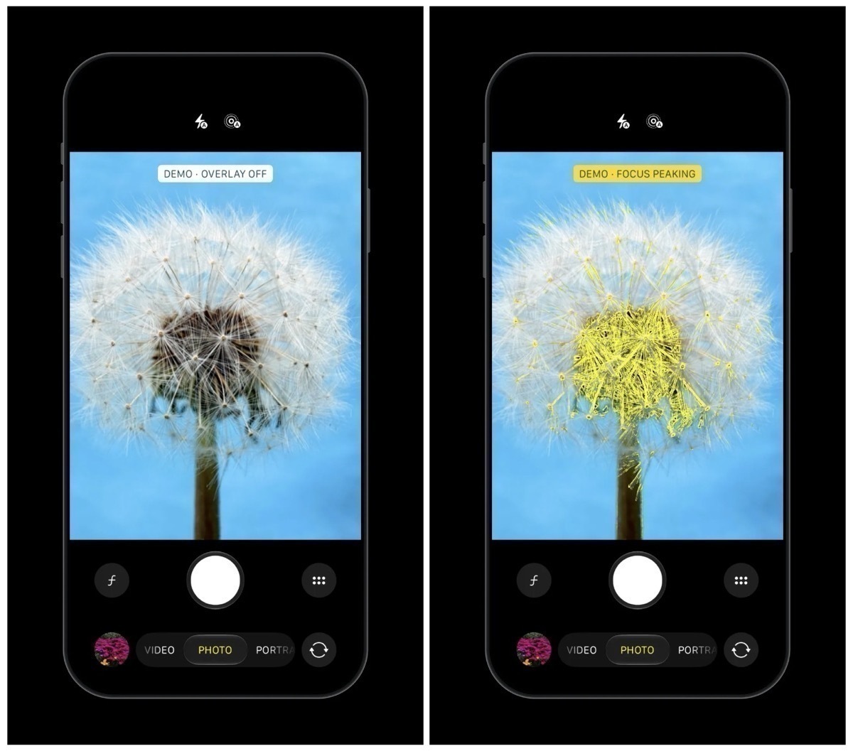 這就是iPhone 18 Pro專業拍攝介面?峰值對焦、可變光圈共5大新細節流出6678|iPhone,Apple,iPhone 18 Pro小老婆汽機車資訊網