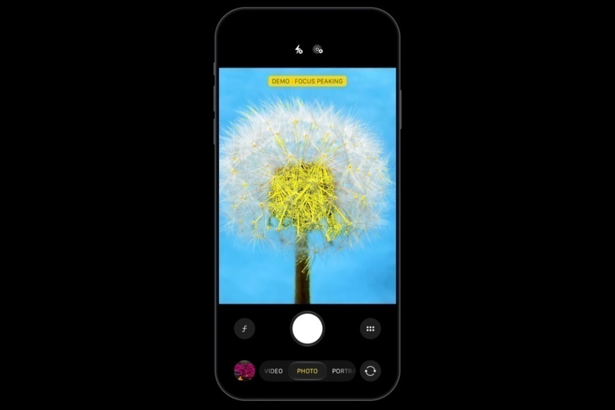 這就是iPhone 18 Pro專業拍攝介面?峰值對焦、可變光圈共5大新細節流出8996|iPhone,Apple,iPhone 18 Pro小老婆汽機車資訊網