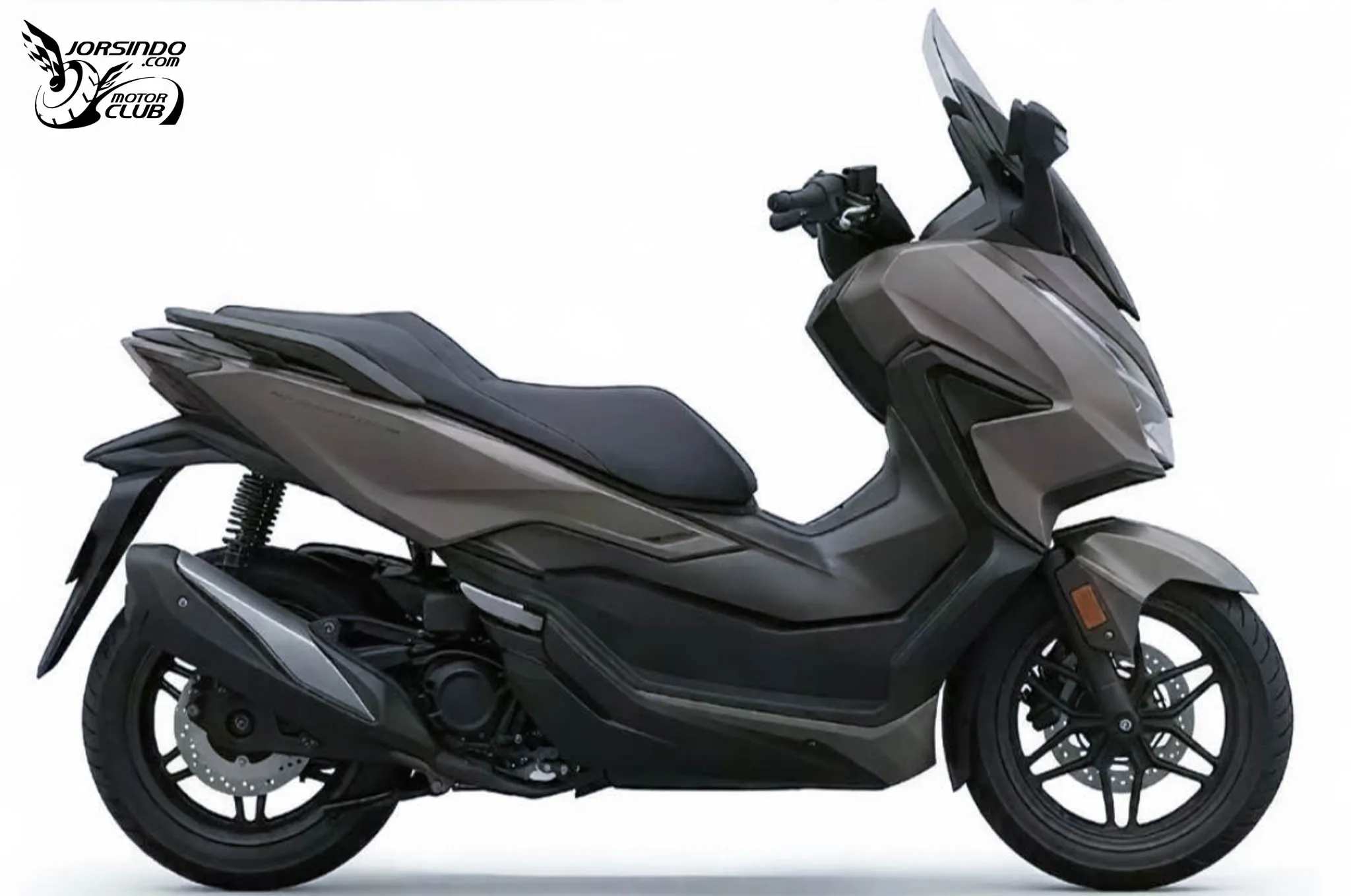簡約俐落！疑 2027 年式 Honda Forza 350 外觀曝光7534|小老婆汽機車資訊網