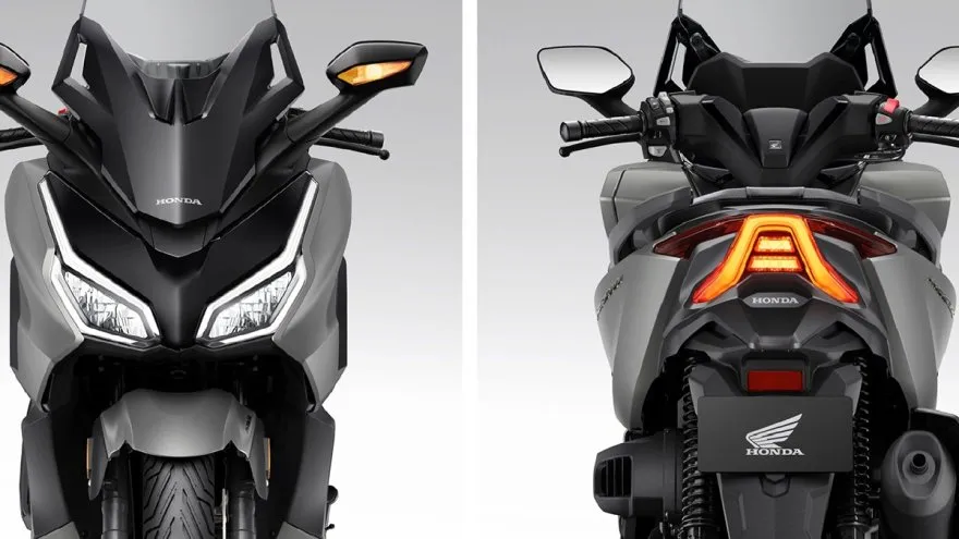 簡約俐落！疑 2027 年式 Honda Forza 350 外觀曝光3900|小老婆汽機車資訊網