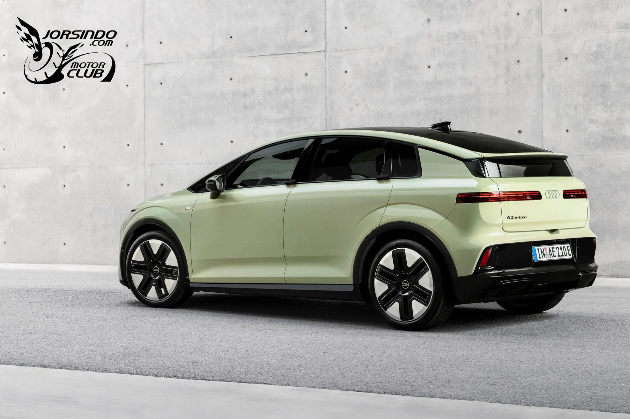 折合台幣140萬起，四環入門電車報到！Audi A2 e-tron歐洲首發