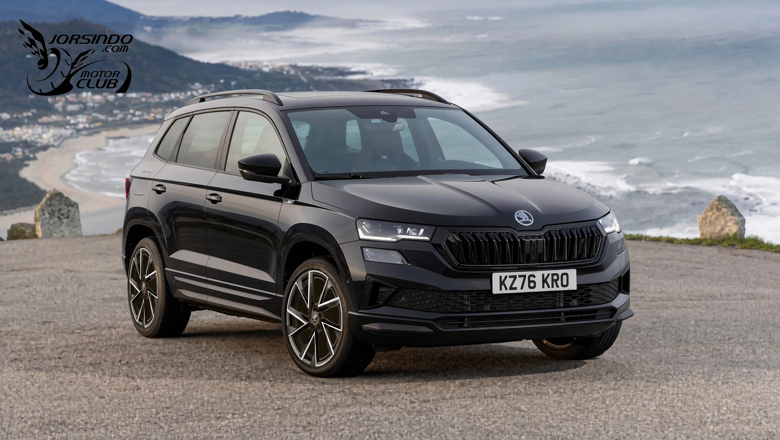 英國Skoda推Karoq黑化特仕版，歡慶車系累積銷量達100萬！