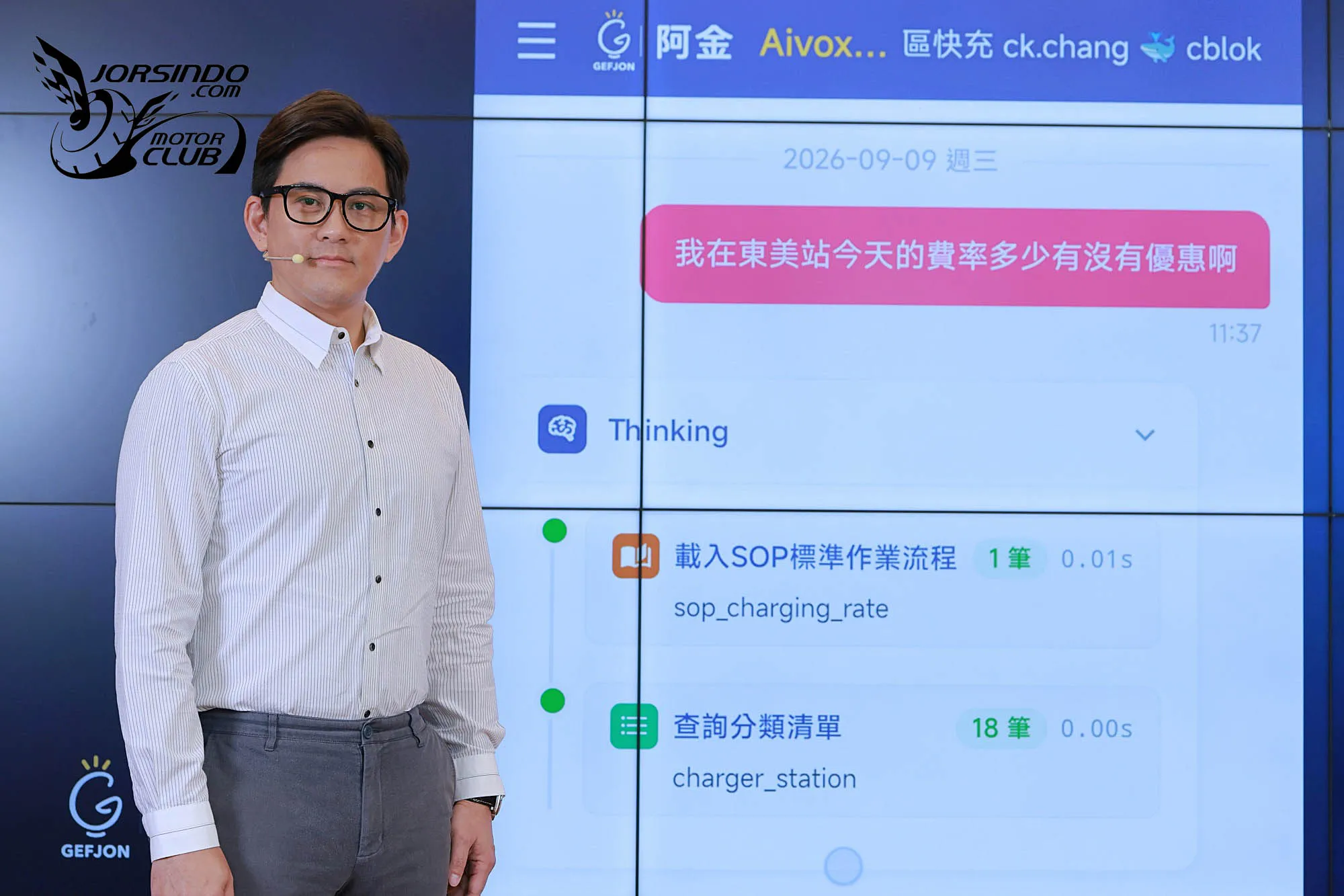 [官方新聞稿] 不只管樁還創造商機！區塊證科技推「阿金 AI」6582|小老婆汽機車資訊網