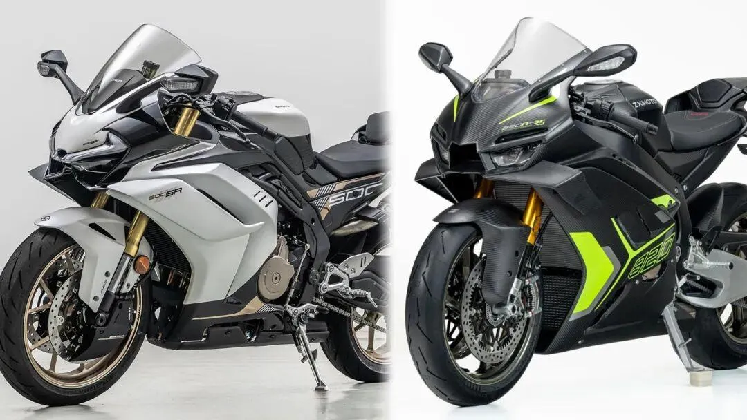 [大陆车讯] 张雪机车820RR-RS最终版，春风500SR电子离合版申报！ ...