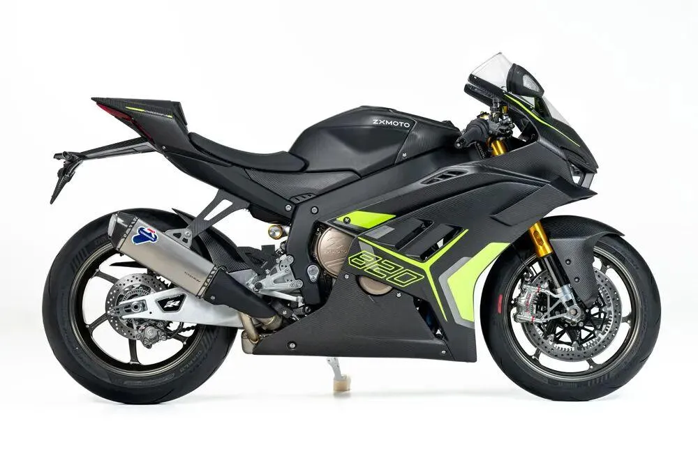 [大陆车讯] 张雪机车820RR-RS最终版，春风500SR电子离合版申报！6463|小老婆汽機車資訊網