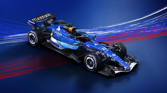 封面"Williams公布主場銀石站特別塗裝"