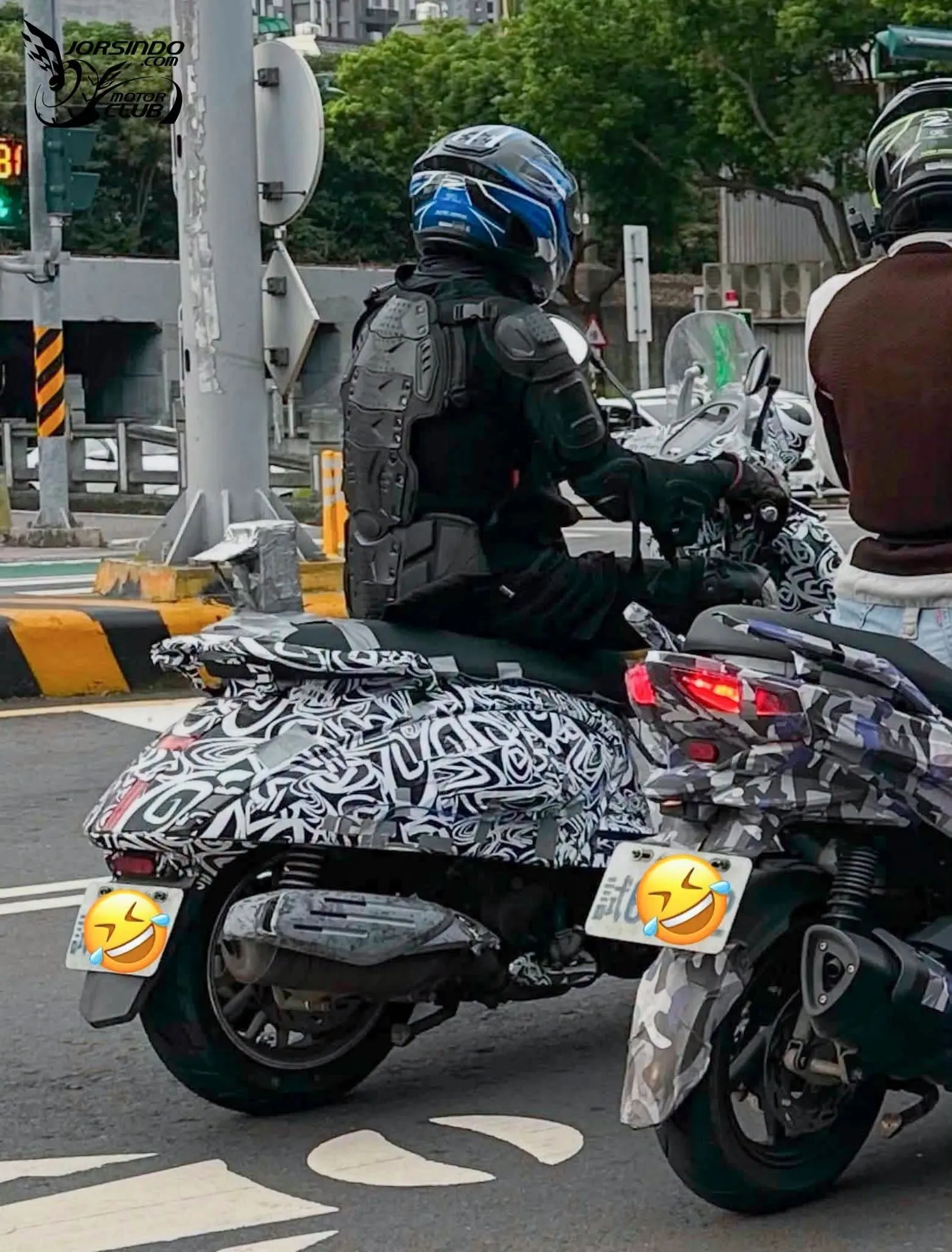 又一台 Fiddle 508？三陽復古大羊測試車疑有設變1506|小老婆汽機車資訊網