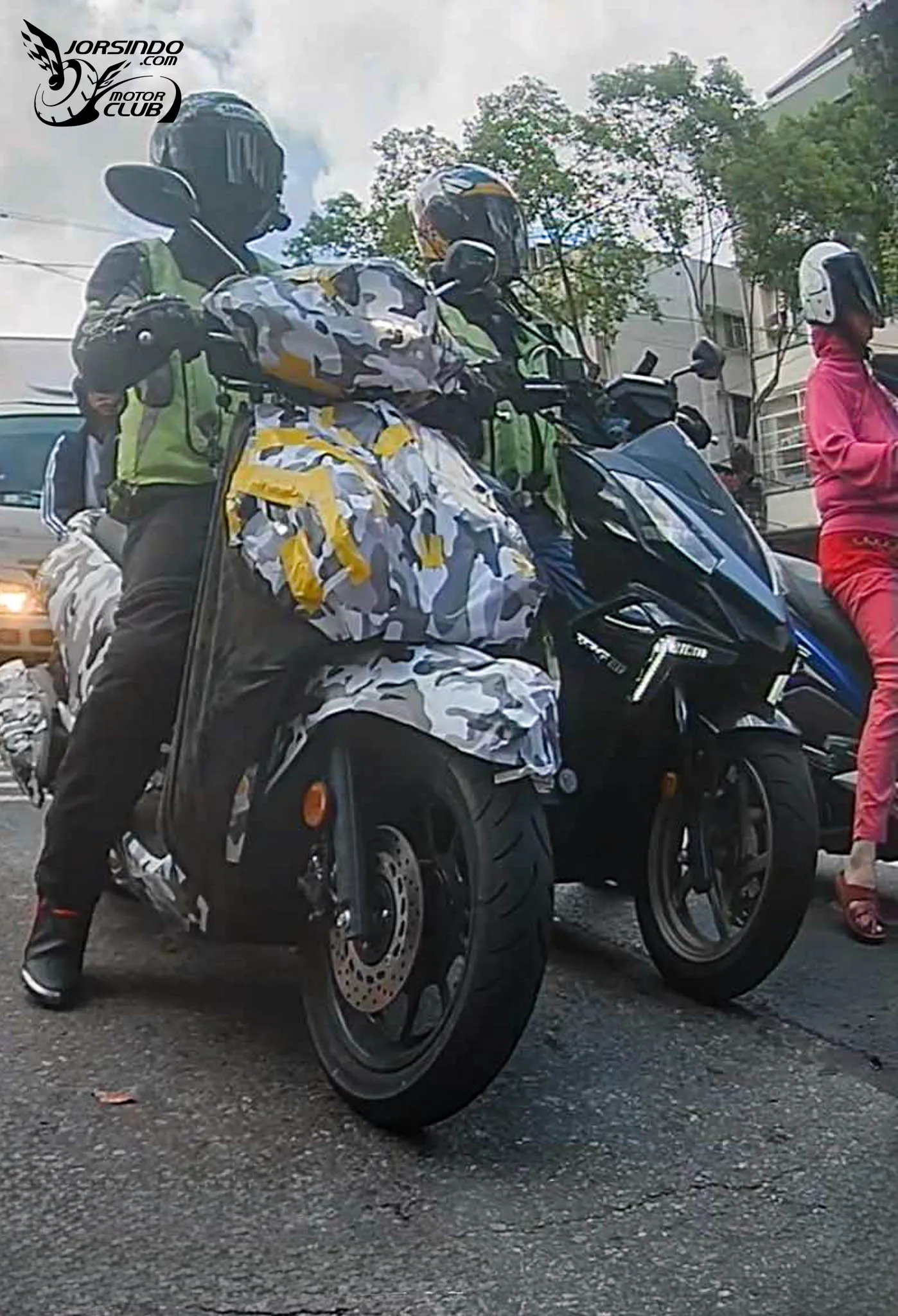 又一台 Fiddle 508？三陽復古大羊測試車疑有設變9278|小老婆汽機車資訊網