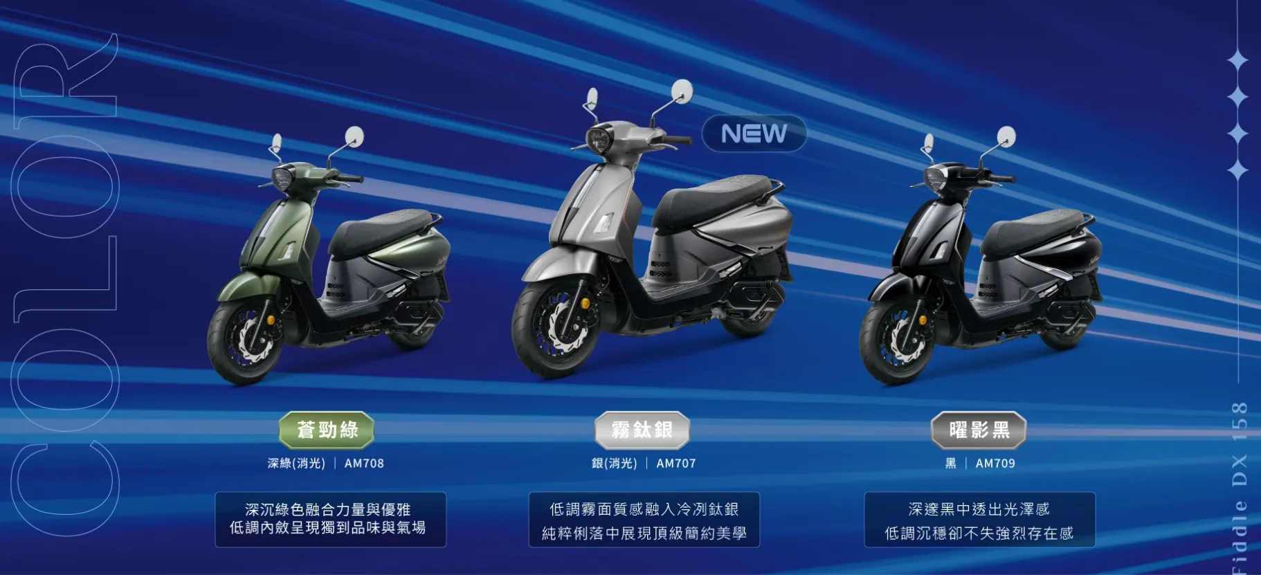 SYM 電推 Fiddle DX 158 登場！車廂加大更省油8262|小老婆汽機車資訊網