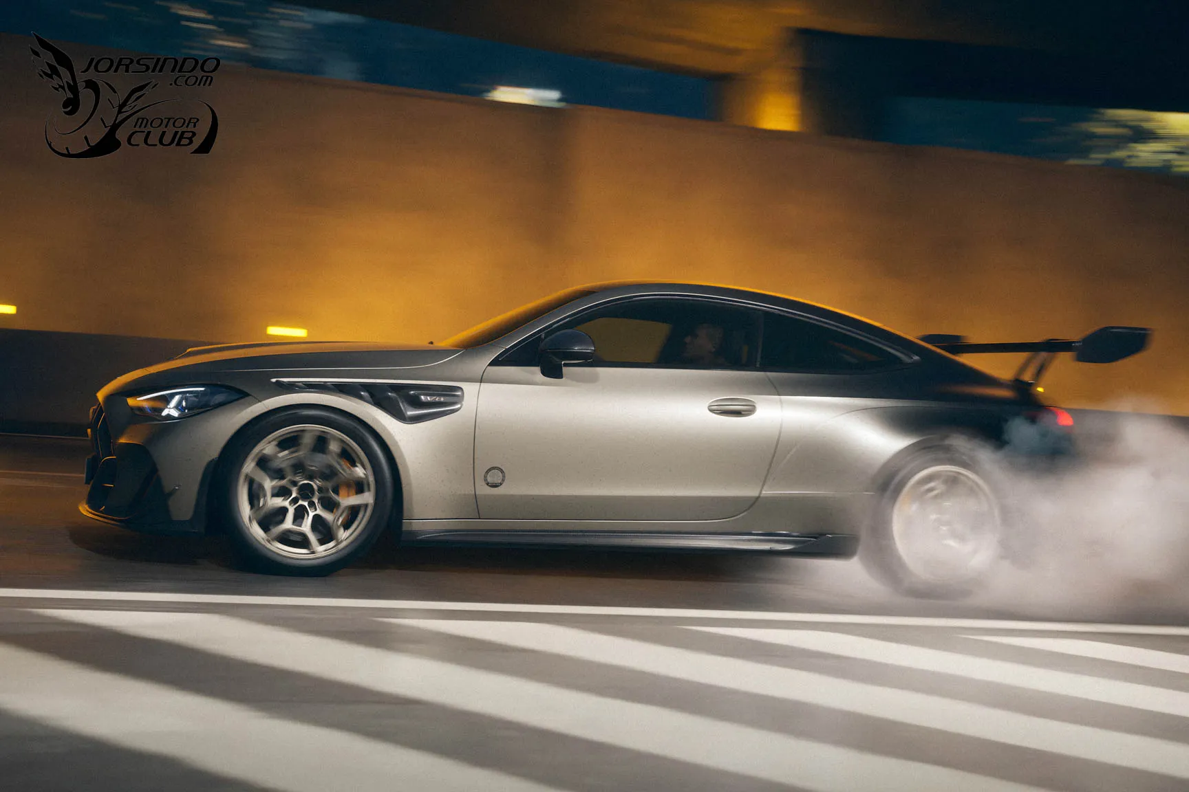 V8雙渦輪646PS出力、限量30台！Mercedes-AMG CLE 646 Spezialanfertigung亮相 ...