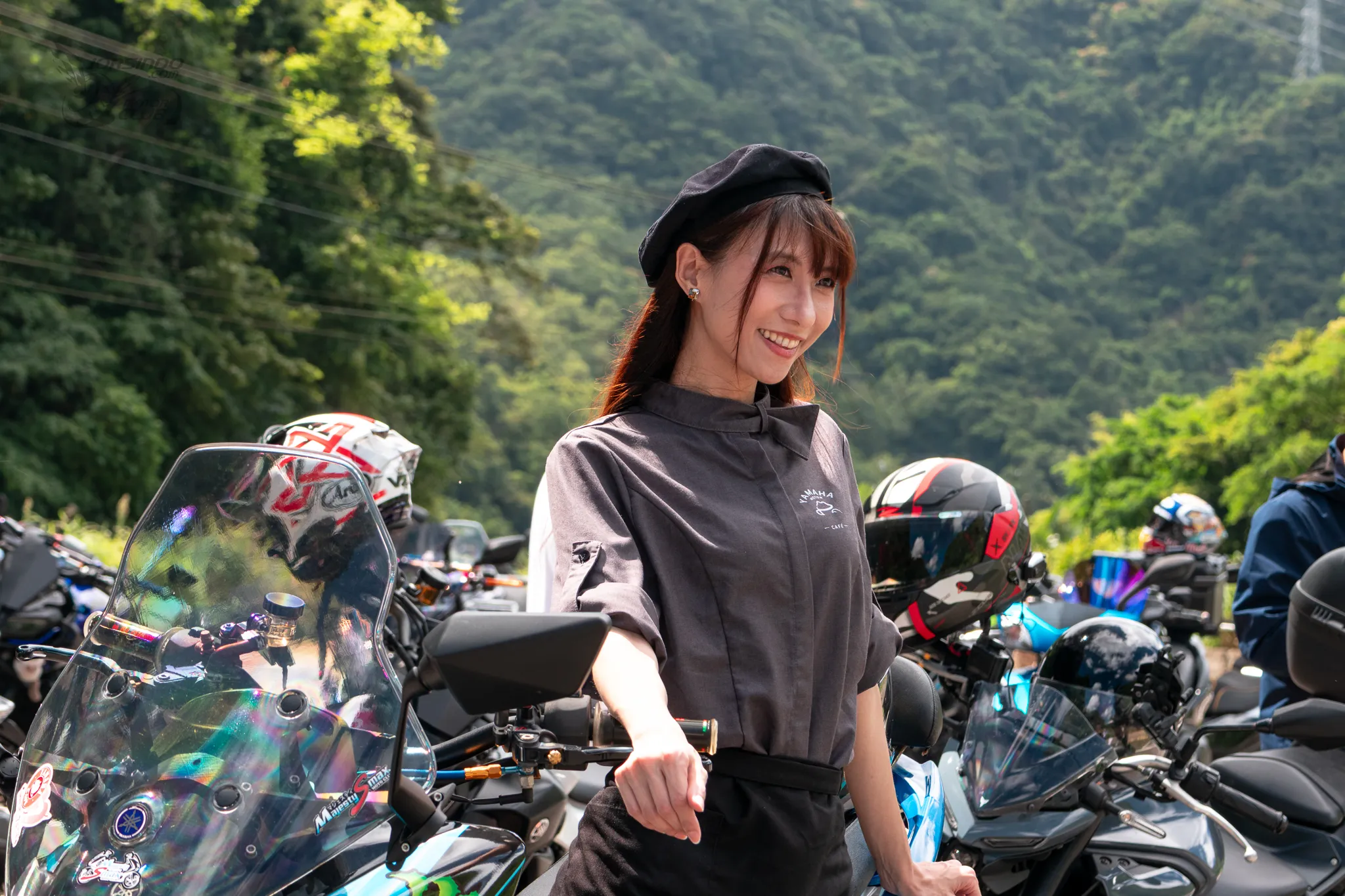 YAMAHA CAFE 13 週年！XSR155 原廠精品 Cafe Racer 改裝車現身5340|小老婆汽機車資訊網