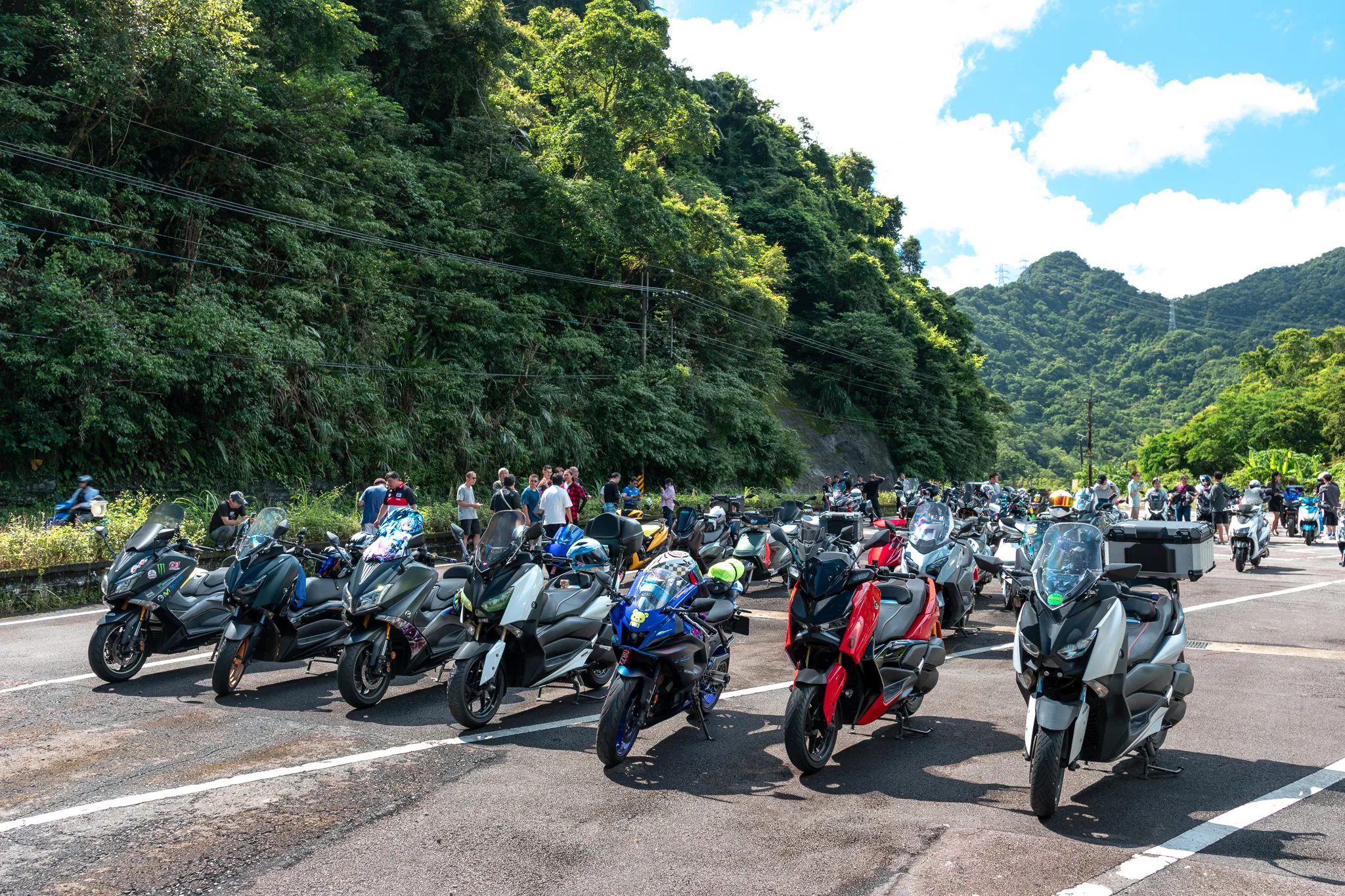 YAMAHA CAFE 13 週年！XSR155 原廠精品 Cafe Racer 改裝車現身506|小老婆汽機車資訊網