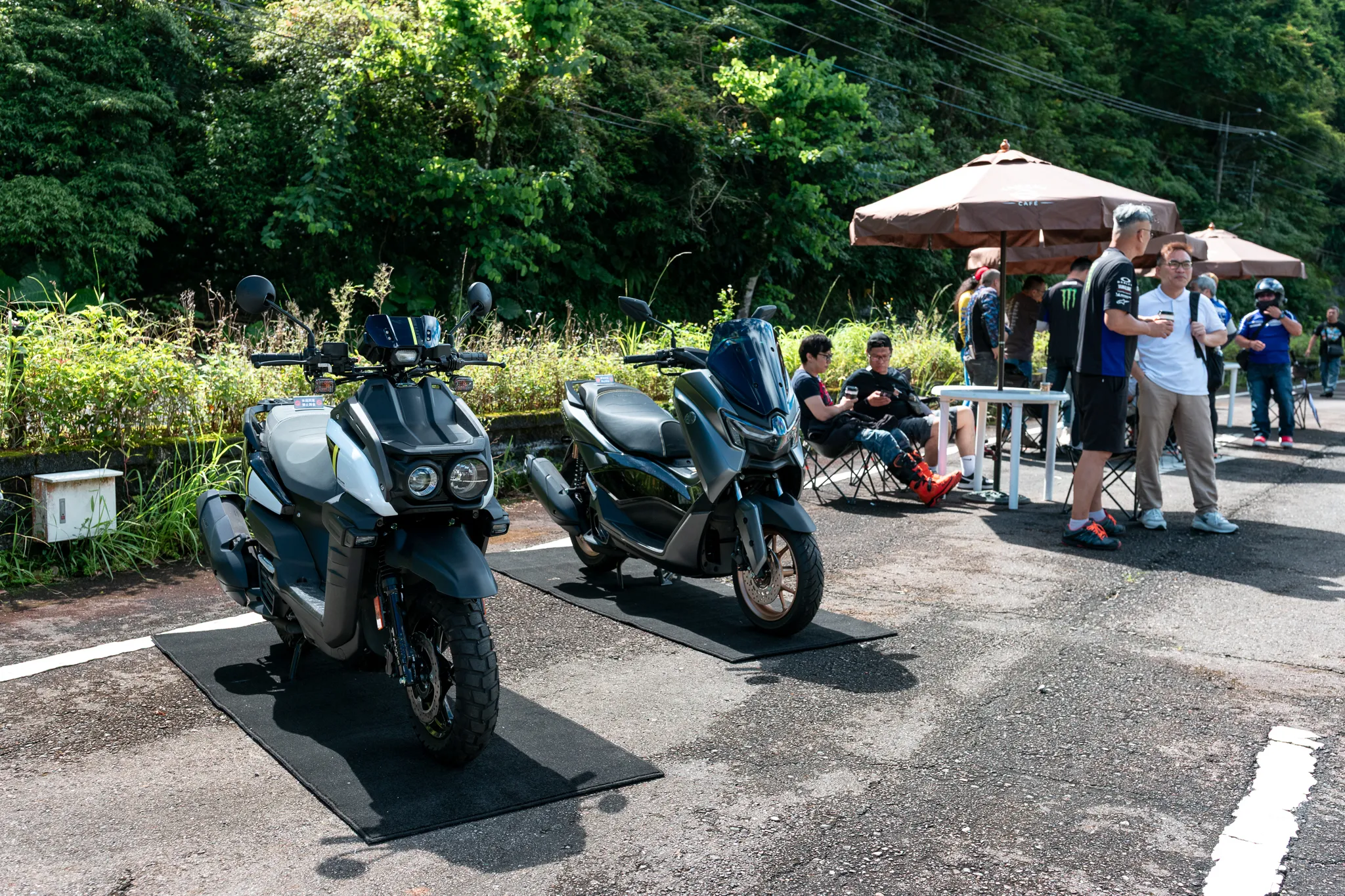 YAMAHA CAFE 13 週年！XSR155 原廠精品 Cafe Racer 改裝車現身5283|小老婆汽機車資訊網